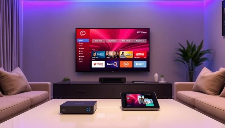 Official IPTV Service in UAE | Best IPTV Subscription for All Channels